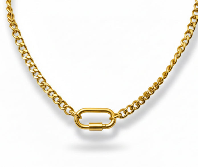 Cassie Necklace (Gold)