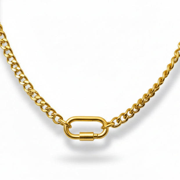Cassie Necklace (Gold)