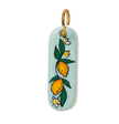 Lemon Vines Ceramic Charm