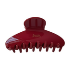 Ruby Red Claw Clip