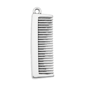 Comb Charm (Silver)