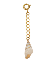 Seashell Long Charm