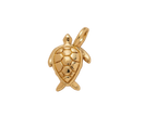 Golden Turtle Charm