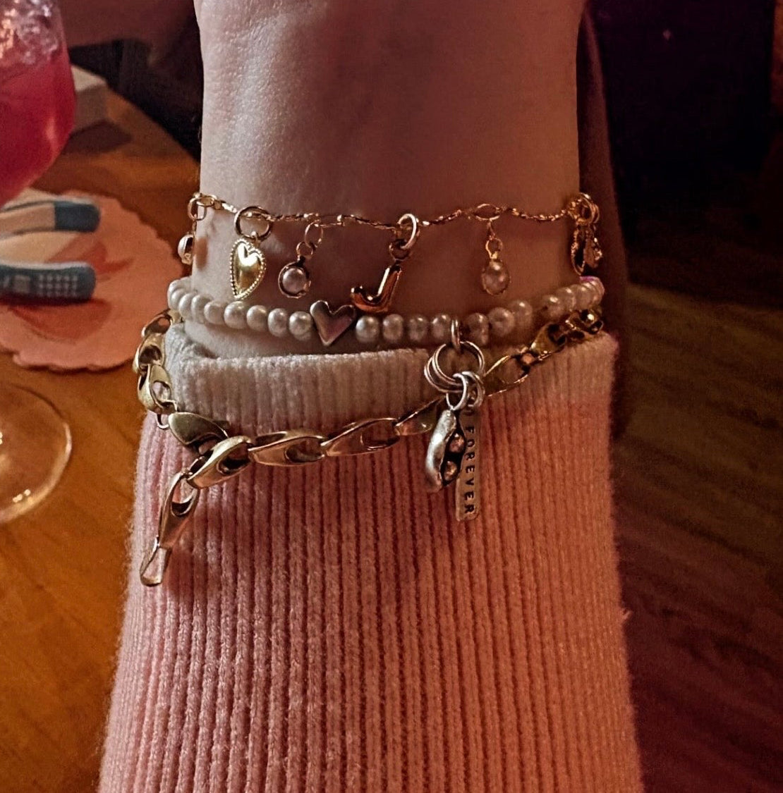 Charm & Hannah Montana Screening Party at Lay Low