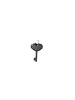 Heart Shaped K-e-y (Silver)