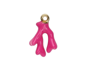 Pink Coral Charm