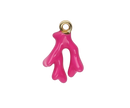 Pink Coral Charm