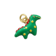 Green Dino Charm