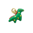 Green Dino Charm