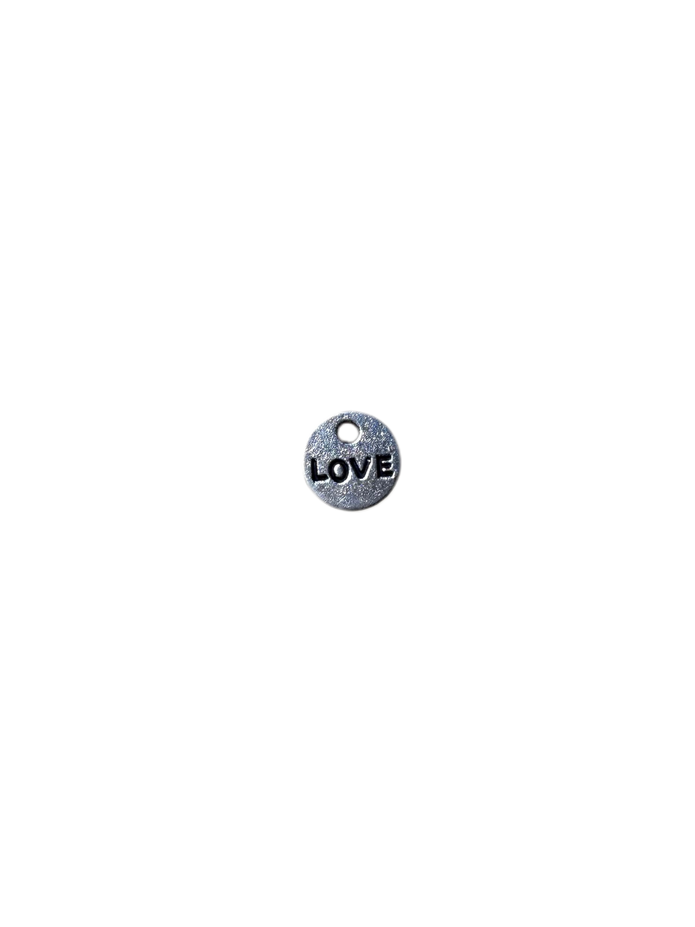 L-O-V-E Charm (Silver)