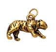 Golden Tiger Charm