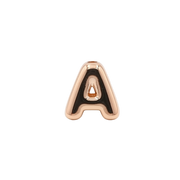 A Letter Bubble (Rose Gold)