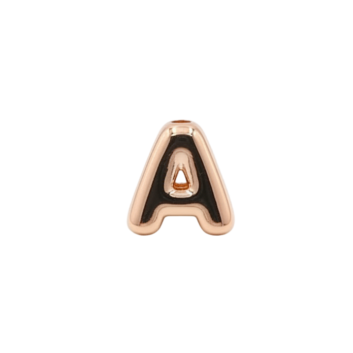 A Letter Bubble (Rose Gold)