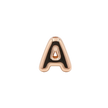 A Letter Bubble (Rose Gold)