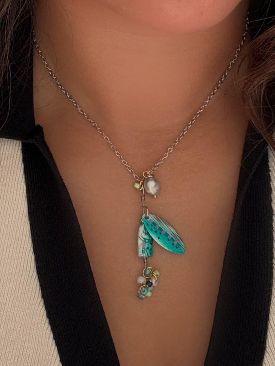 Reel Cute Necklace