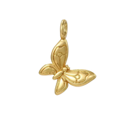 Golden Butterly Charm