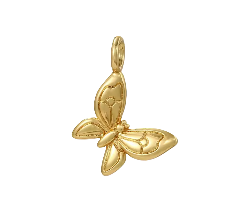 Golden Butterly Charm