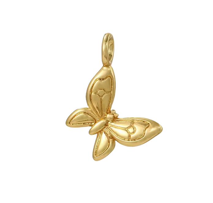 Golden Butterly Charm