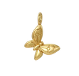 Golden Butterly Charm