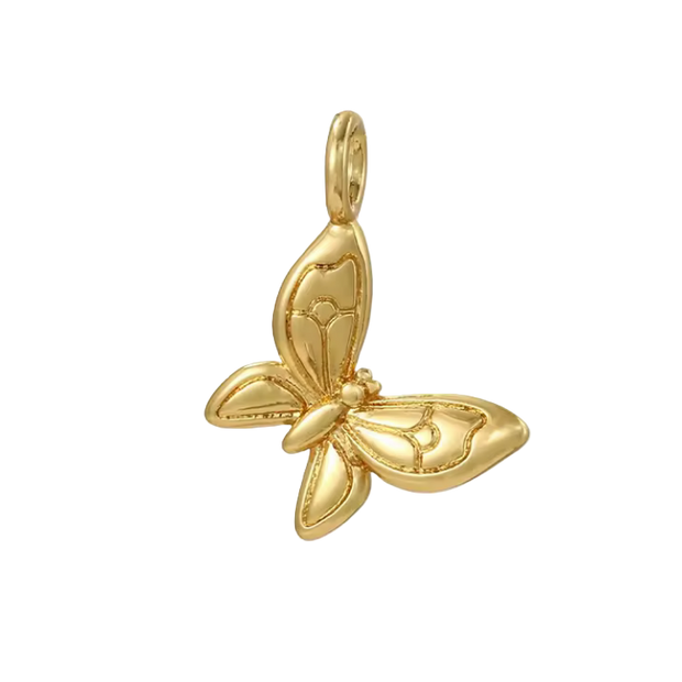 Golden Butterly Charm