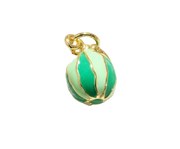 Green Whole Watermelon Charm