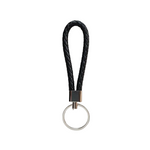 Faux Leather Keychain