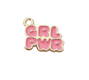 Girl Power Charm