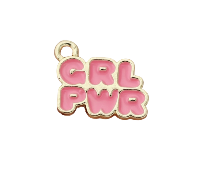 Girl Power Charm