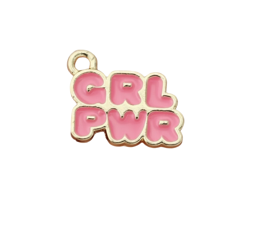 Girl Power Charm