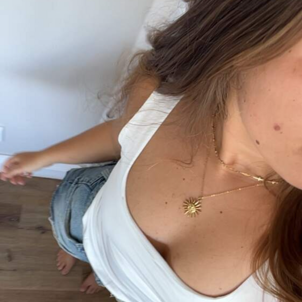 Solaris Necklace (Gold)