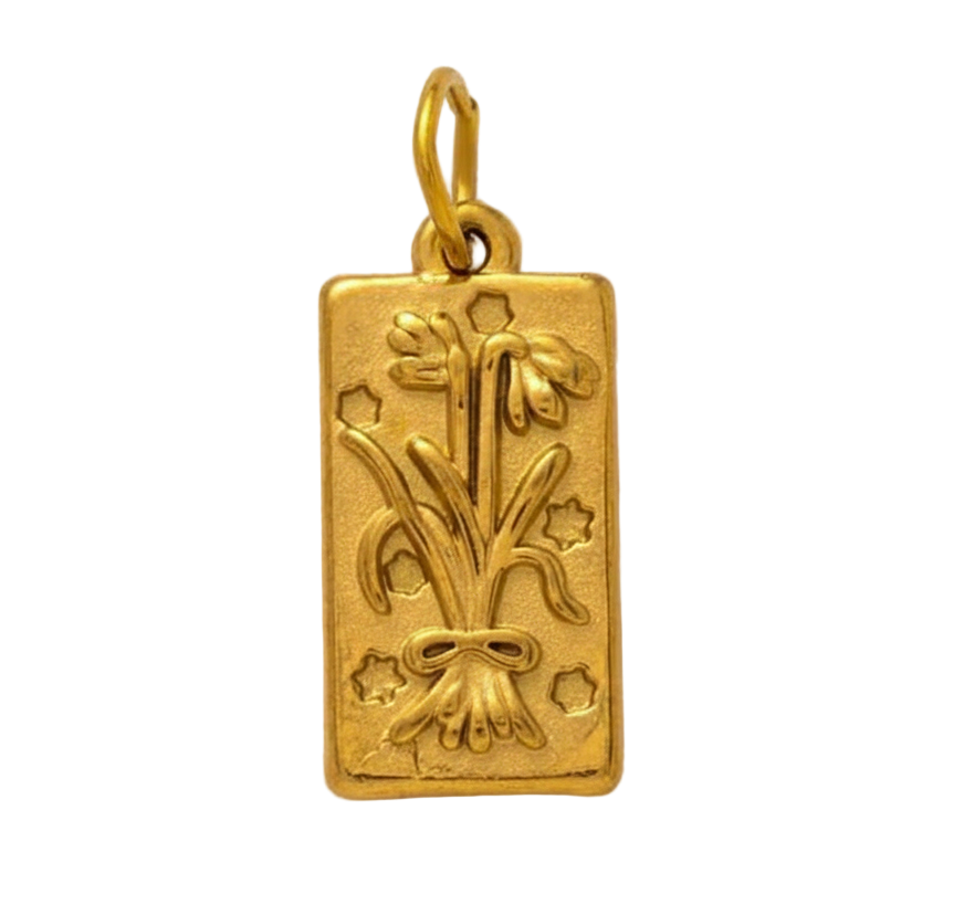 Wild Flower Charm