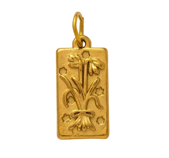 Wild Flower Charm