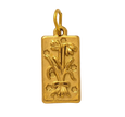 Wild Flower Charm