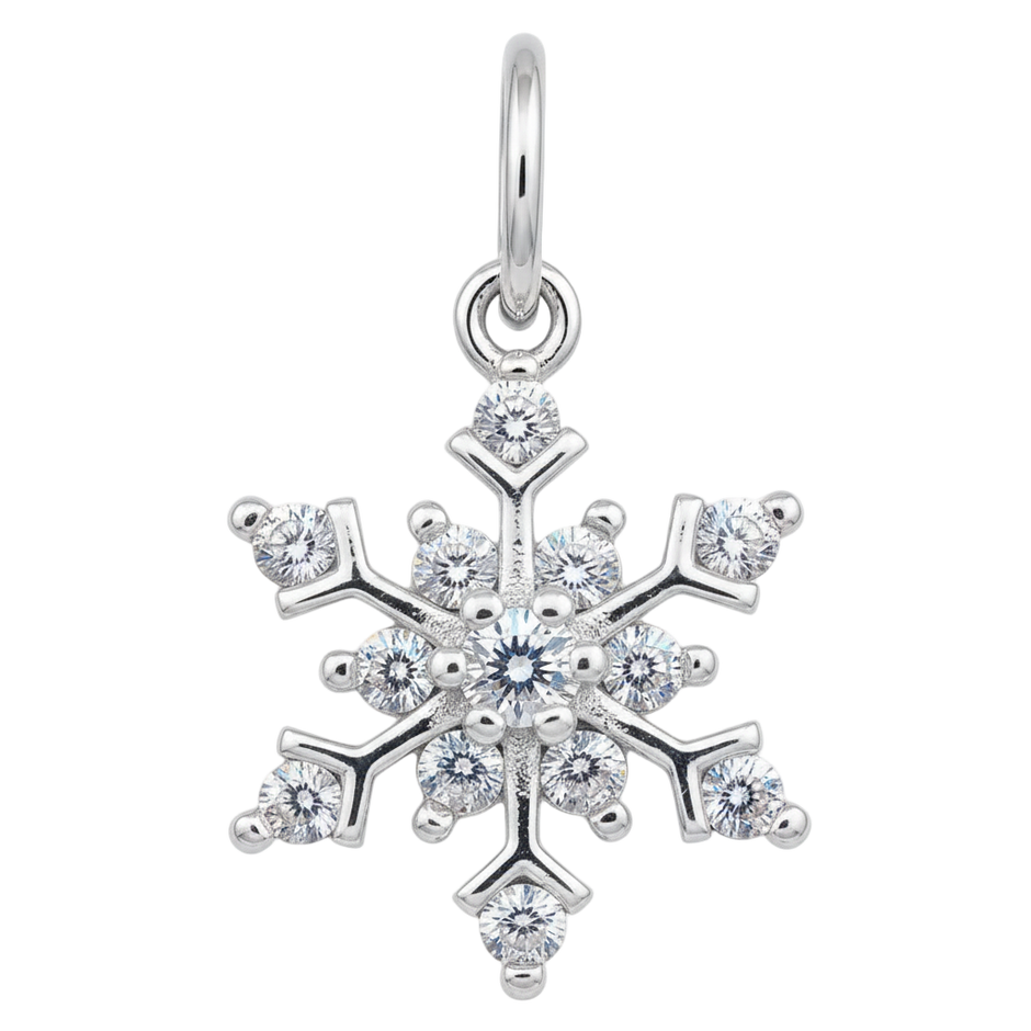 Snowflake Diamond Charm