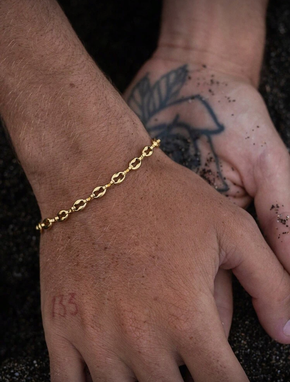 Nori Unisex Bracelet (Gold)