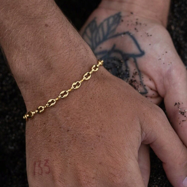 Nori Unisex Bracelet (Gold)