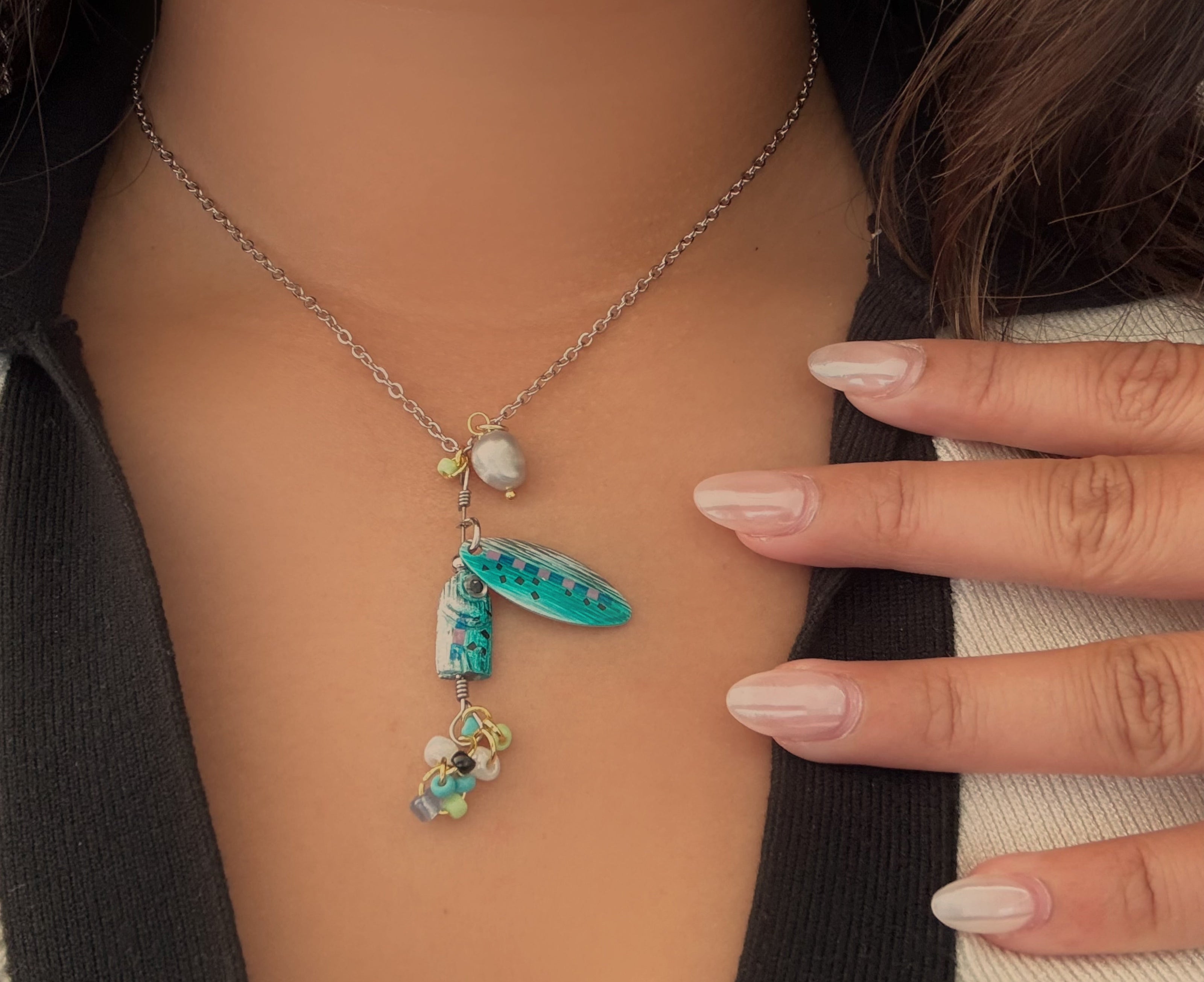 Reel Cute Necklace