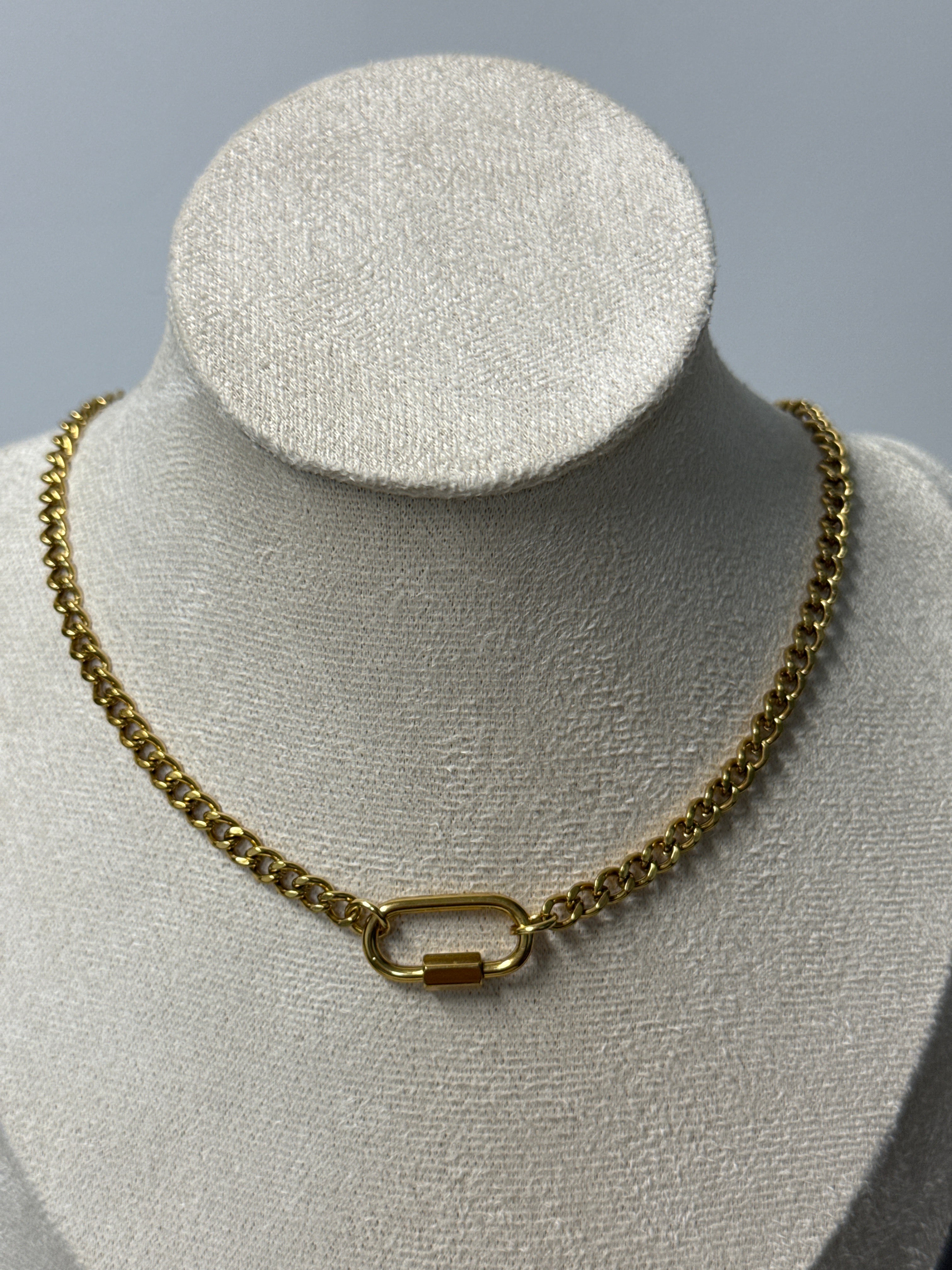 Cassie Necklace (Gold)