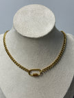 Cassie Necklace (Gold)