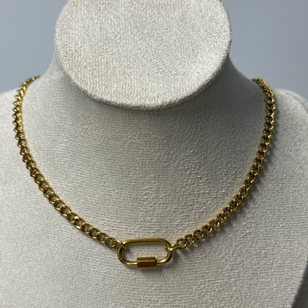 Cassie Necklace (Gold)