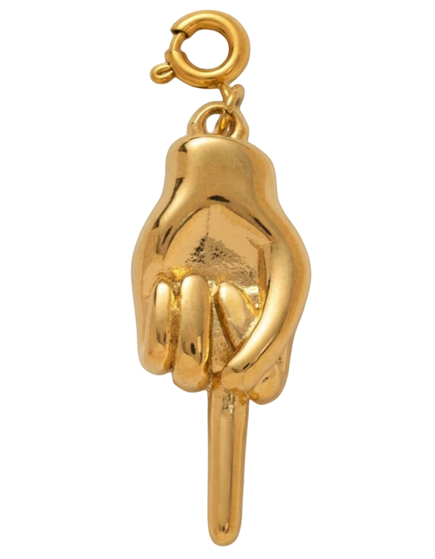 Large C You Next Tuesday Charm