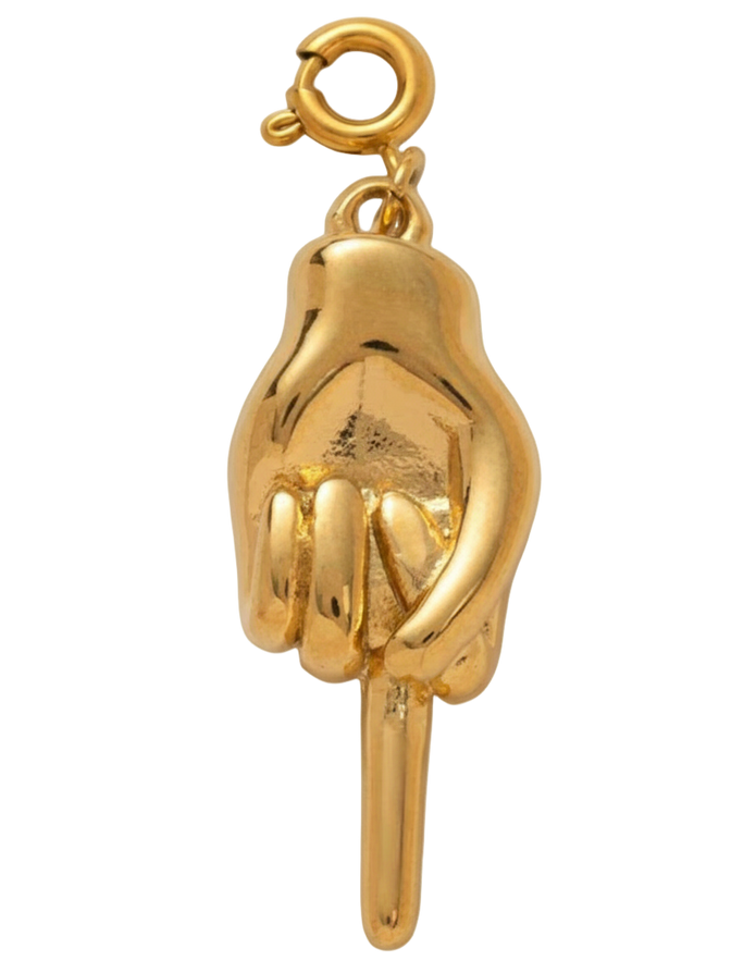 Large C You Next Tuesday Charm