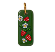 Strawberry Ceramic Charm