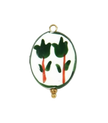 Christmas Theme Ceramic Charm
