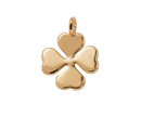 Golden Four-leaf Clover Charm