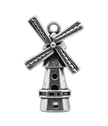 Windmill Charm (Silver)