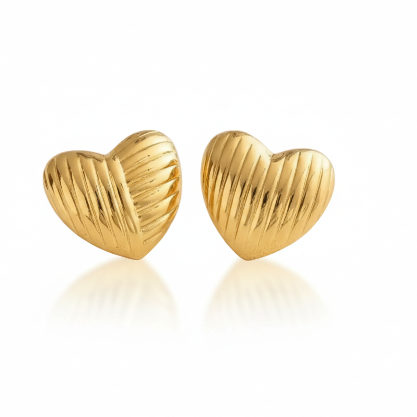 Love Earrings (Gold)