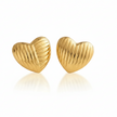 Love Earrings (Gold)