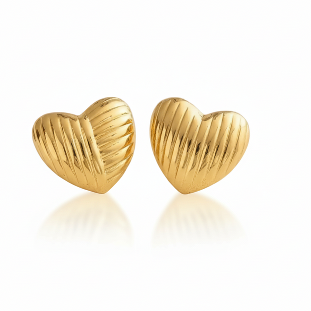 Love Earrings (Gold)