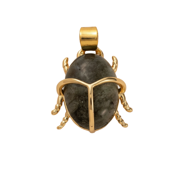Bug with Stone Charm